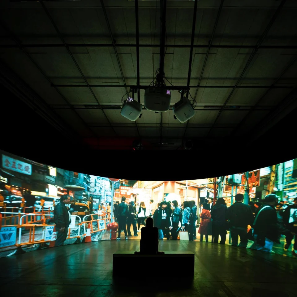 City Slow Motion — Video work, 2018