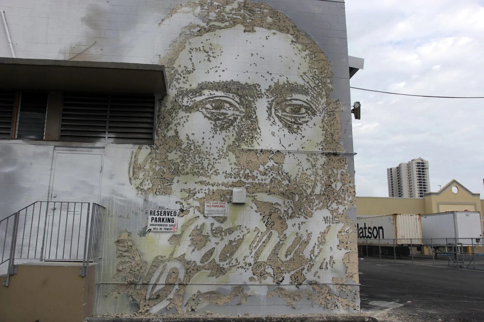 Pow! Wow! Hawaii — Walls work, 2014, Honolulu, United States