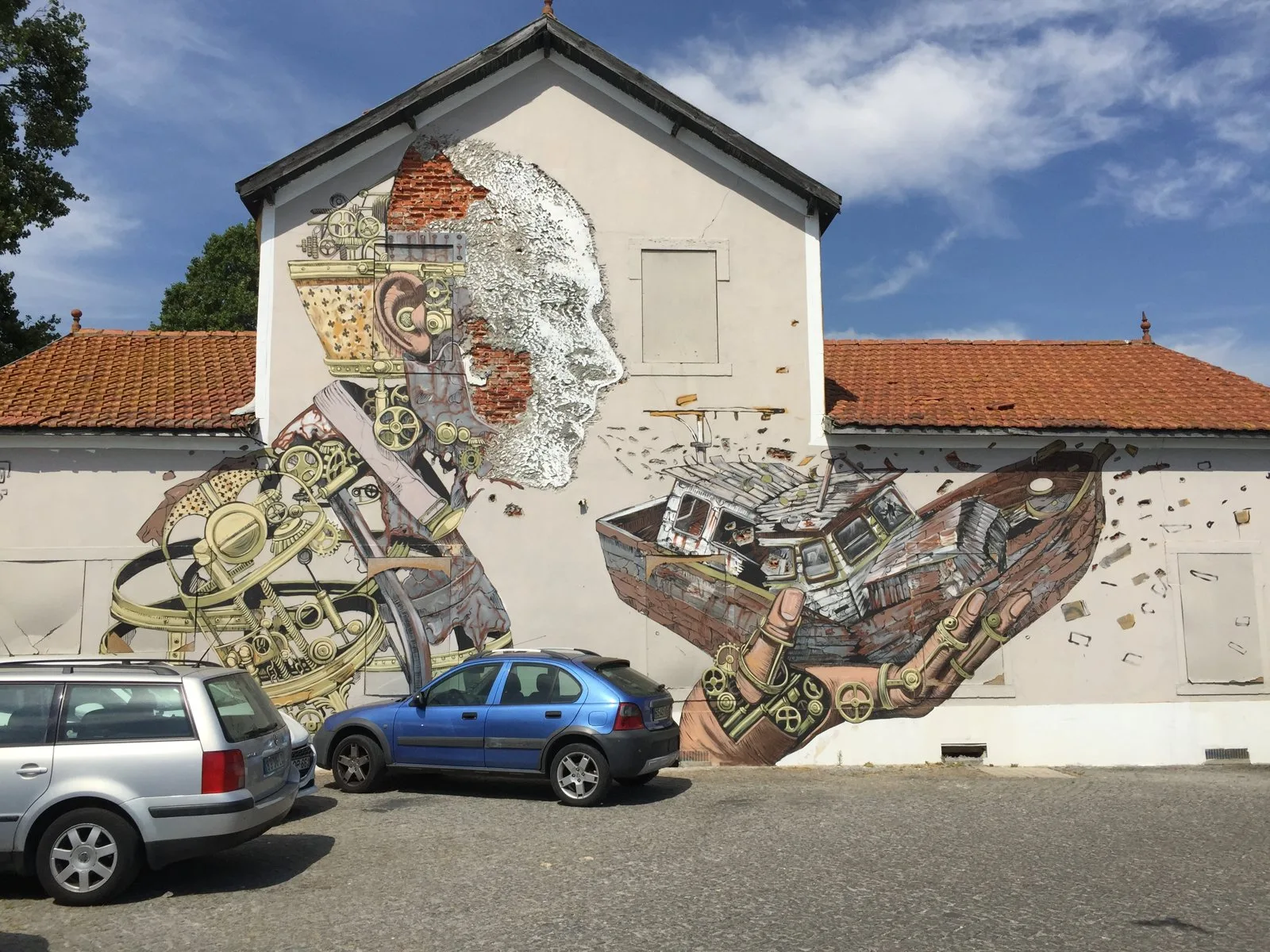 Calçada Mural, Lisbon — Walls work, 2015