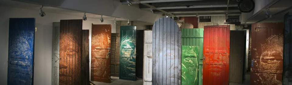 Incisão — Wood work, 2014, Curitiba, Brazil
