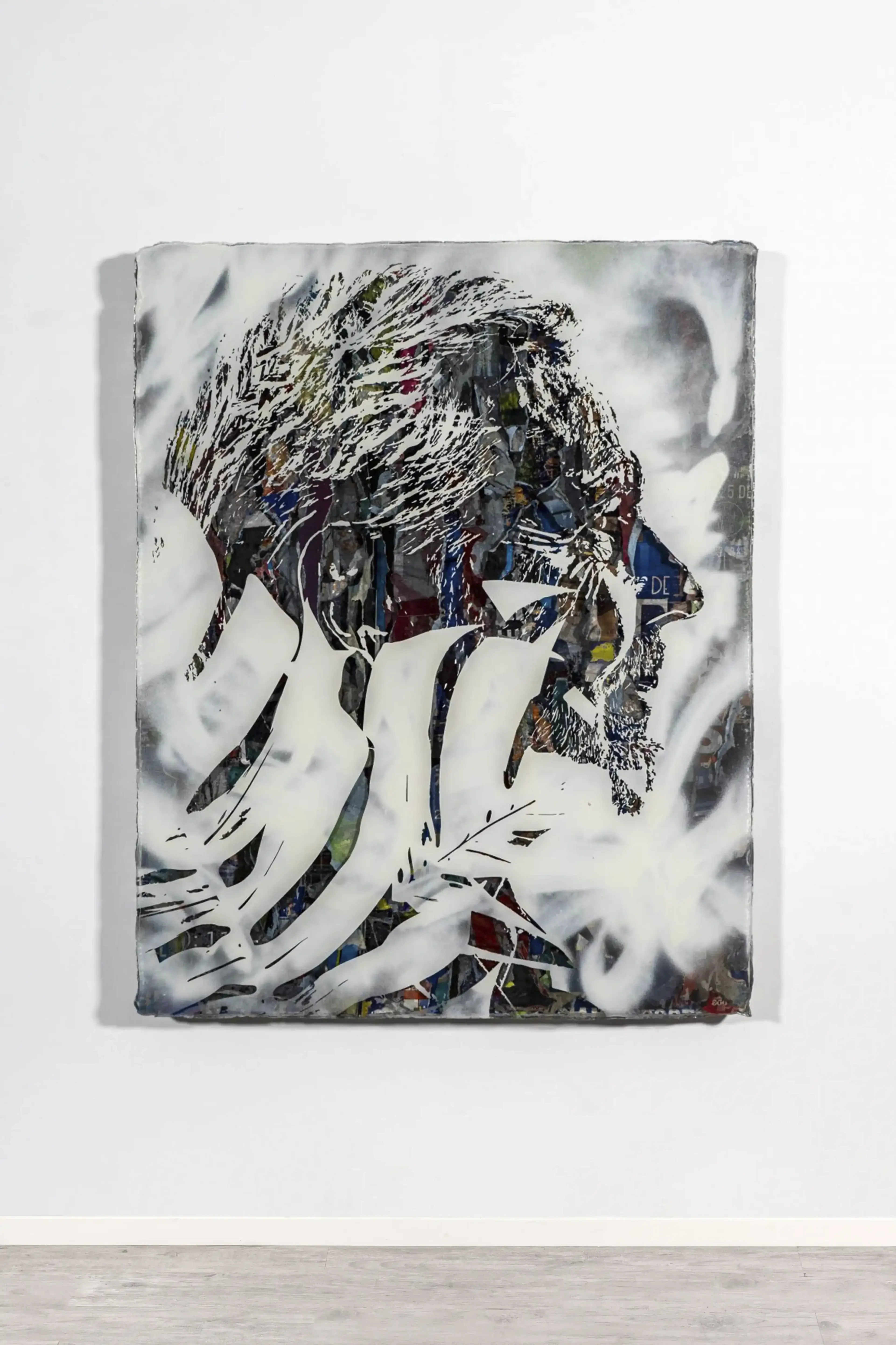 Atomizer Series #08, 2021 — Resins work, 2021