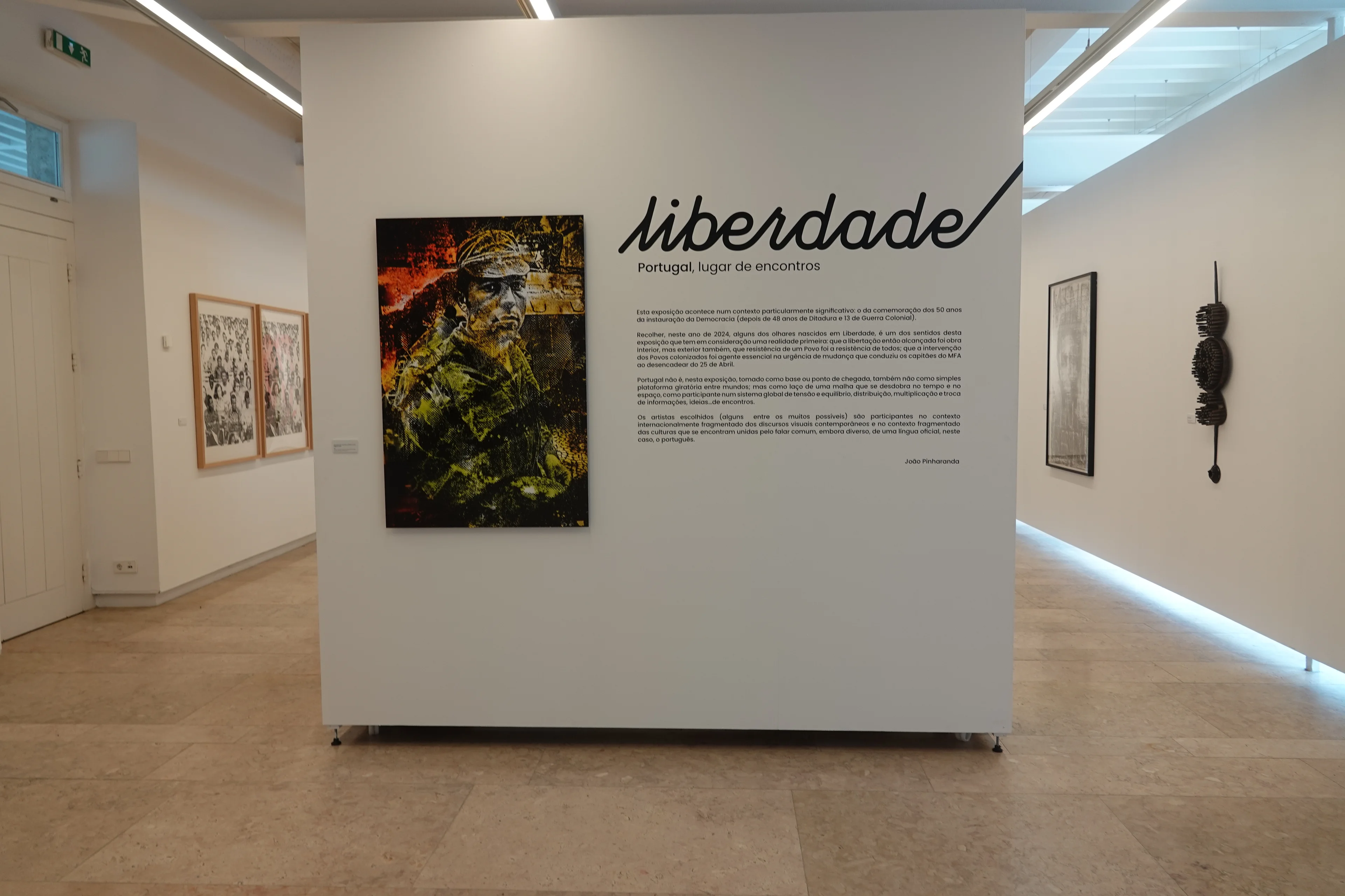 Liberdade — Portugal, lugar de encontros — Outros Meios, 2024, Lisboa, Portugal
