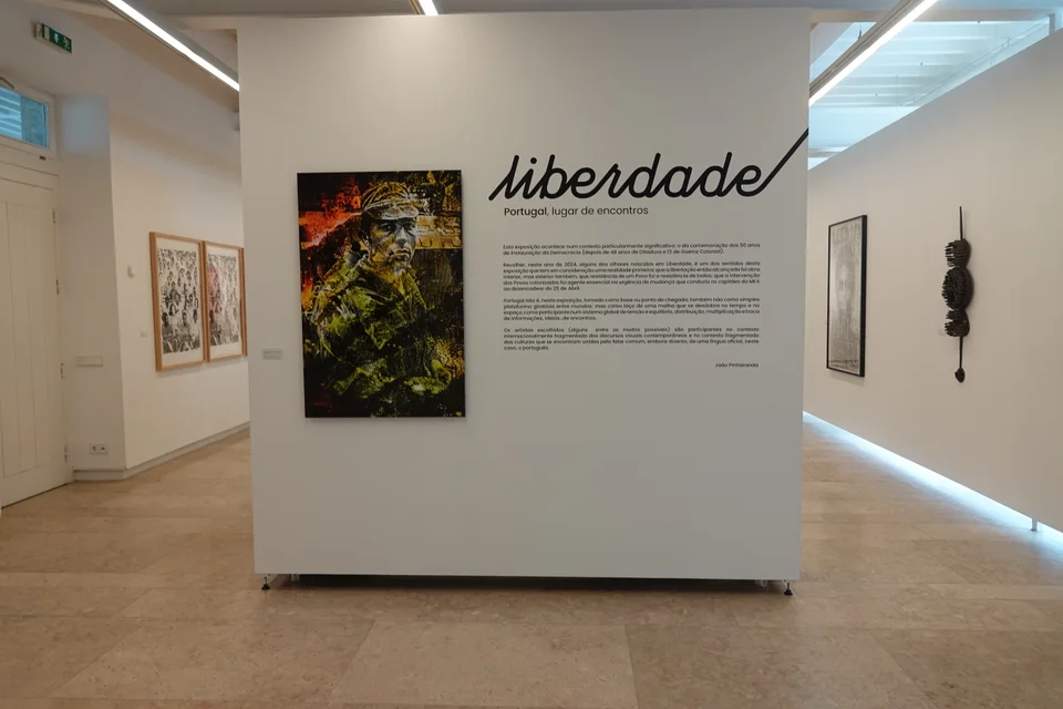 Liberdade — Portugal, lugar de encontros — Outros Meios, 2024, Lisboa, Portugal