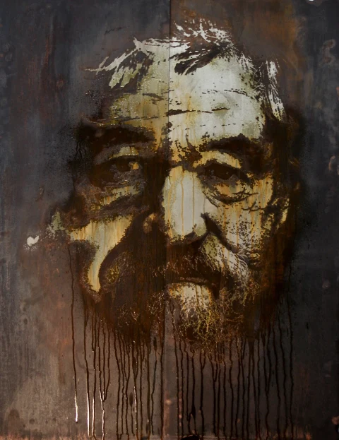 Untitled — Metal work, 2008