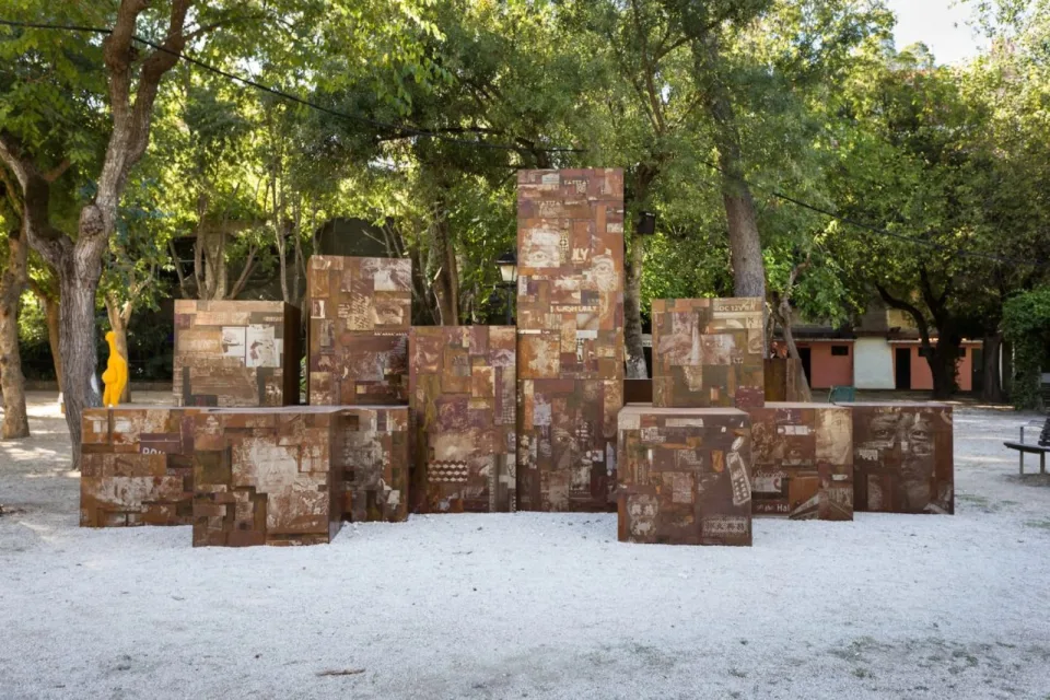Iminente Festival Installation — Sculptures work, 2021