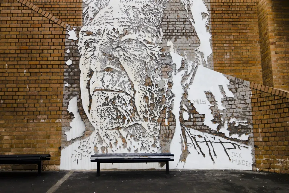 Scratching the Surface Project — Sydney (Jack Mundey) — Walls work, 2013, Sydney, Australia