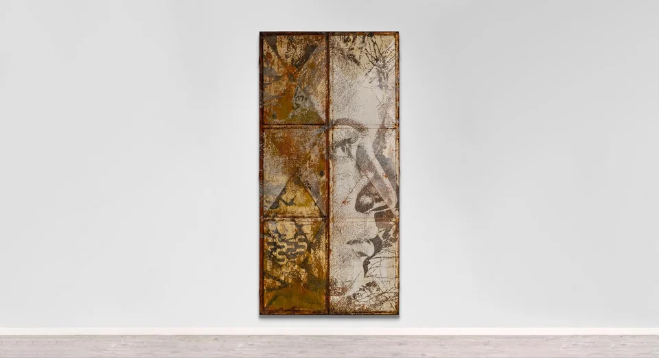 Concealed Series #02 — Metal work, 2021