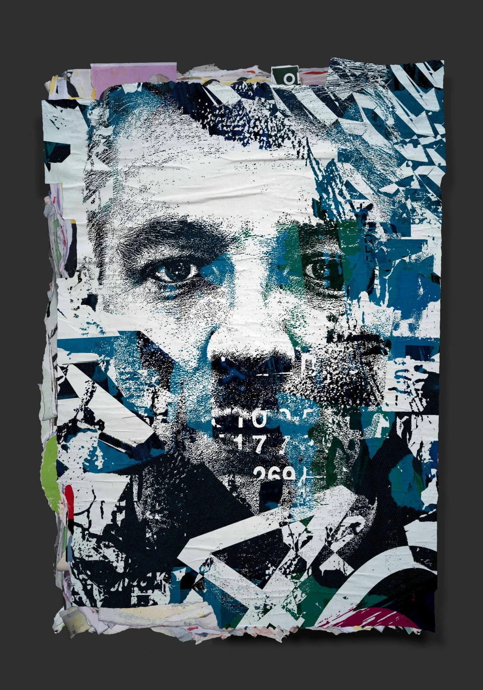 Portrait (Diplo) — Digital Art work, 2022