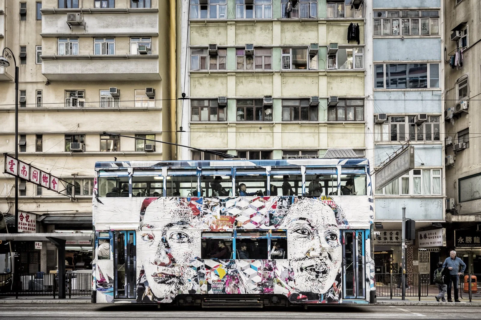 Scratching the Surface Project — Walls work, 2018, Hong Kong, Hong Kong