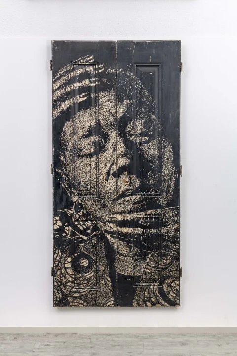 Taint Series #01 — Wood work, 2019