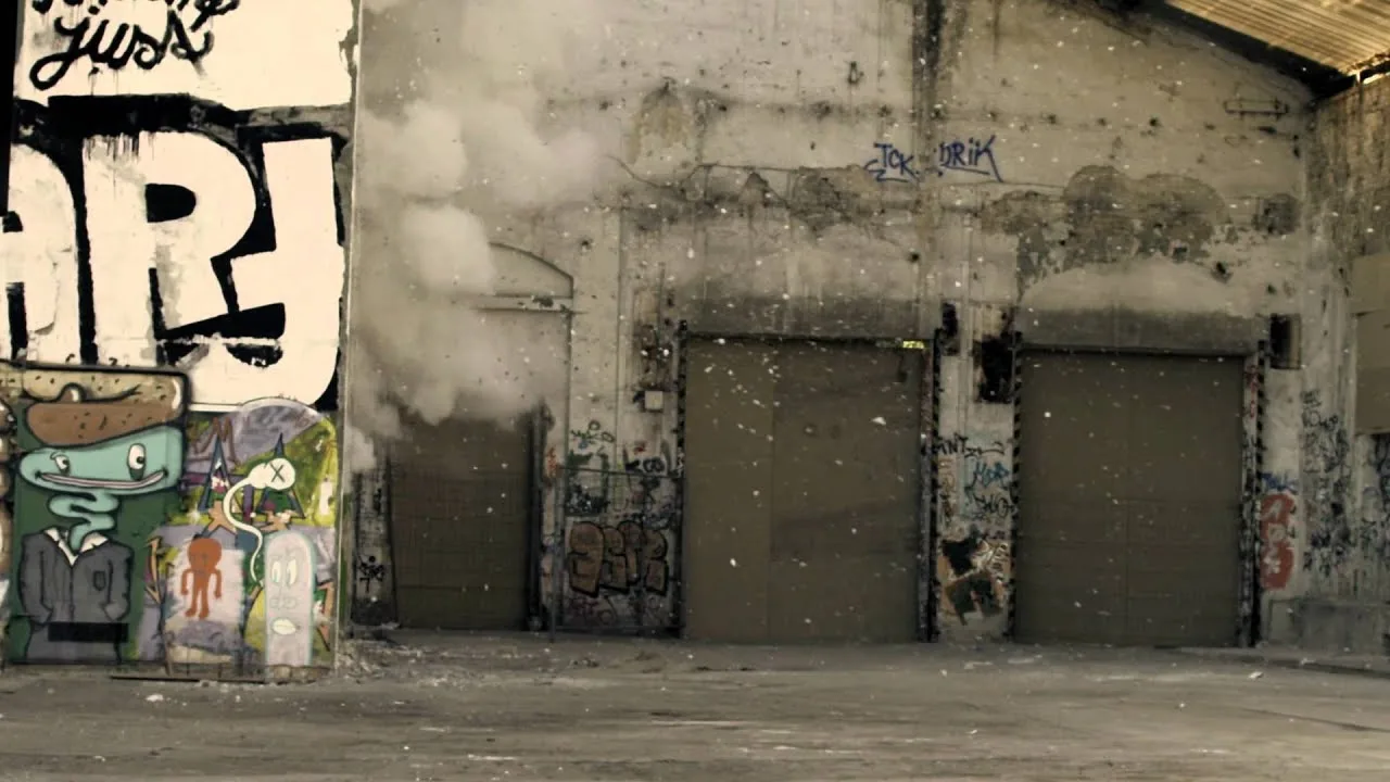 Levi's — Now Is Our Time — Explosives work, 2011, Berlin, Germany