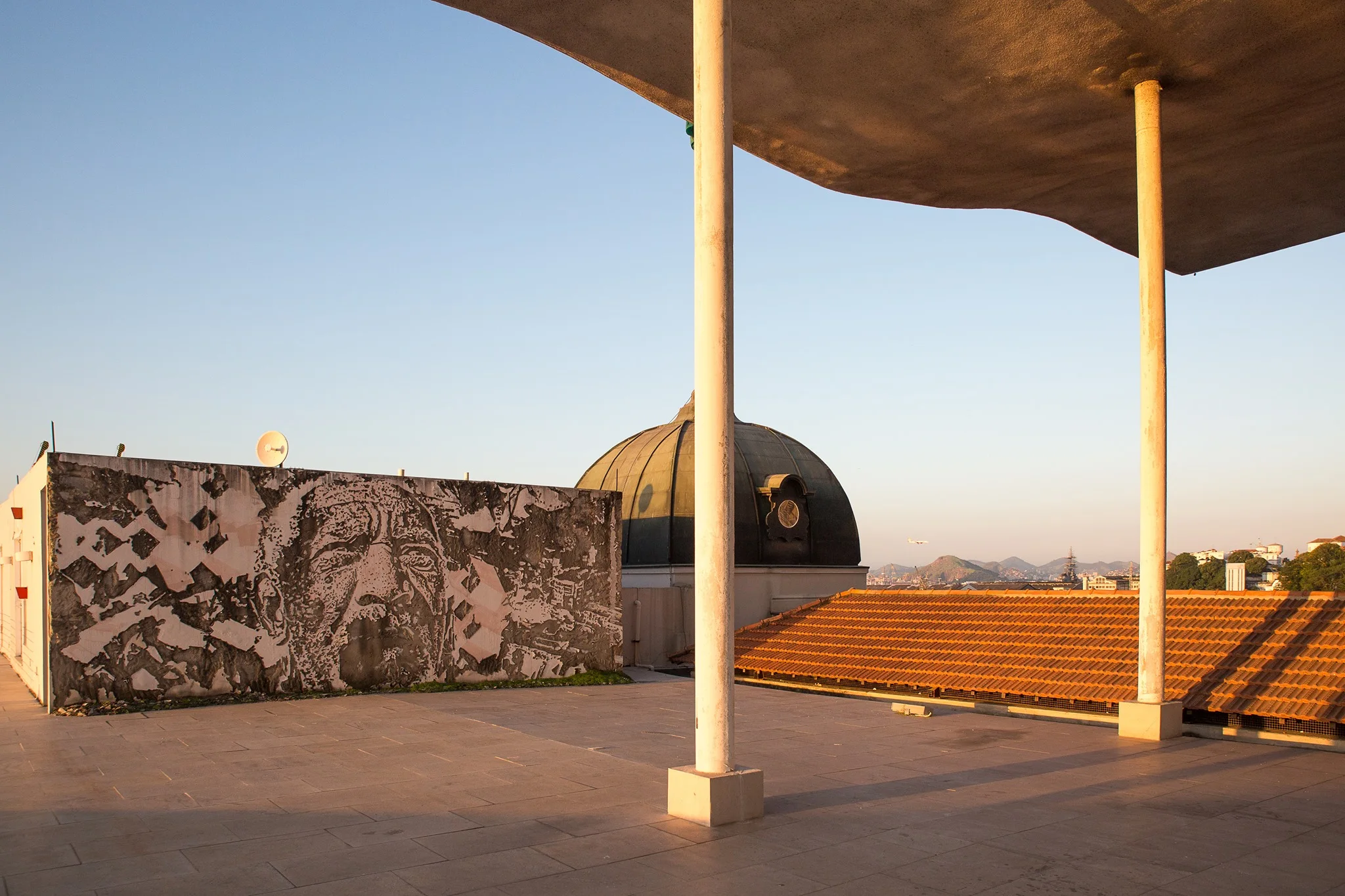 MAR — Museu de Arte do Rio — Walls work, 2014, Rio de Janeiro, Brazil