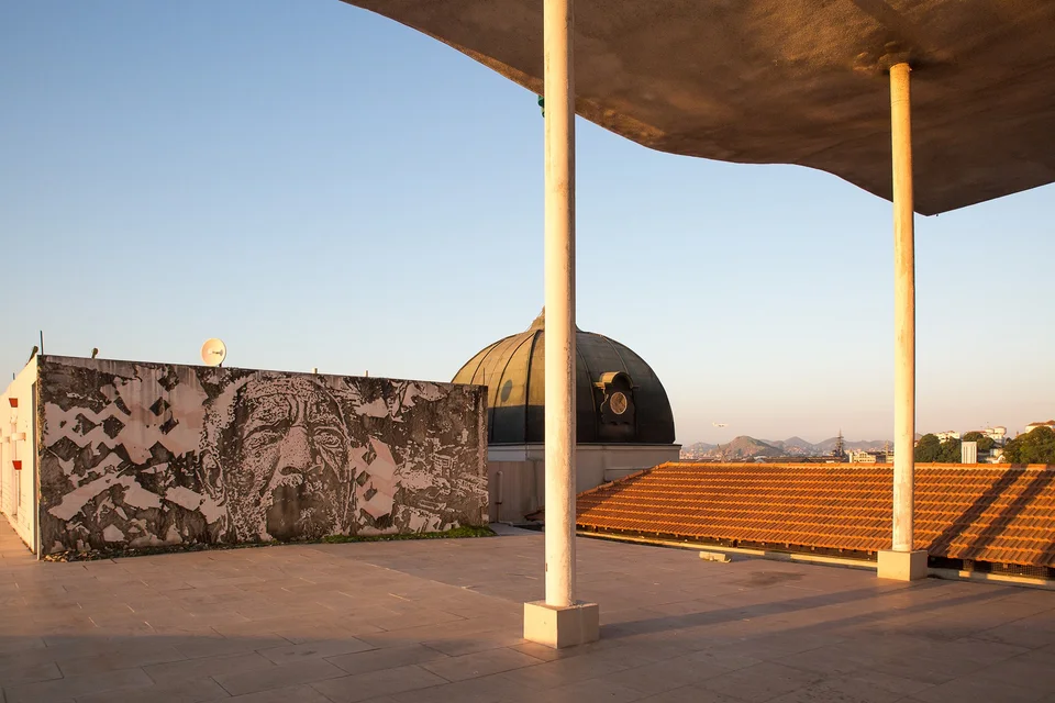 MAR — Museu de Arte do Rio — Walls work, 2014, Rio de Janeiro, Brazil