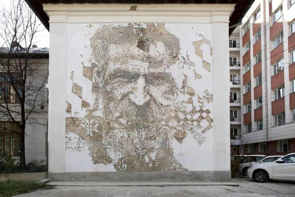 Scratching the Surface Project / Bucharest — Walls work, 2016, Bucharest, Romania