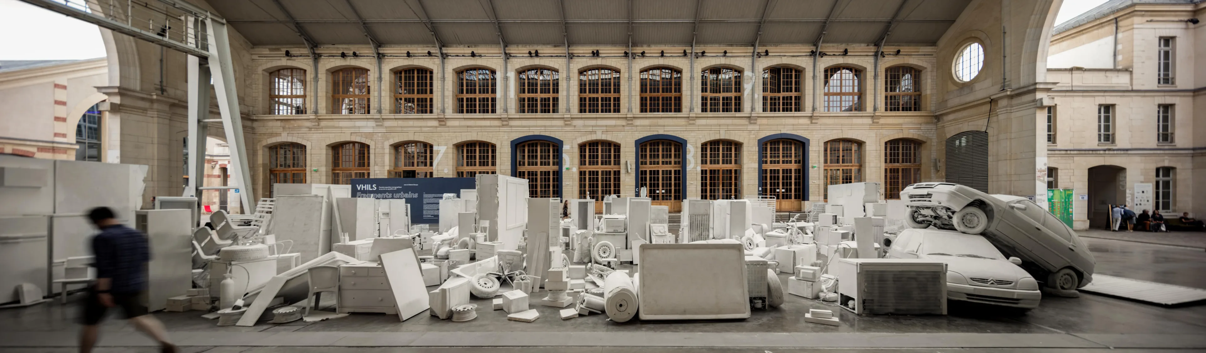 Fragments Urbains — Walls work, 2018, Paris, France