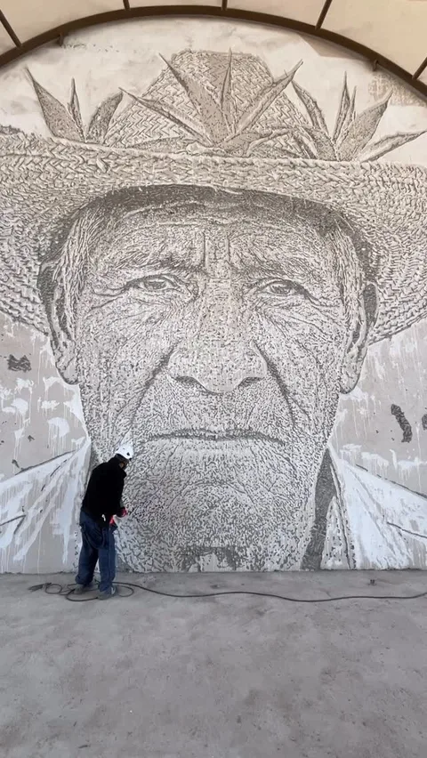 Los Cabos Commission — Walls work, 2026, Los Cabos, Mexico