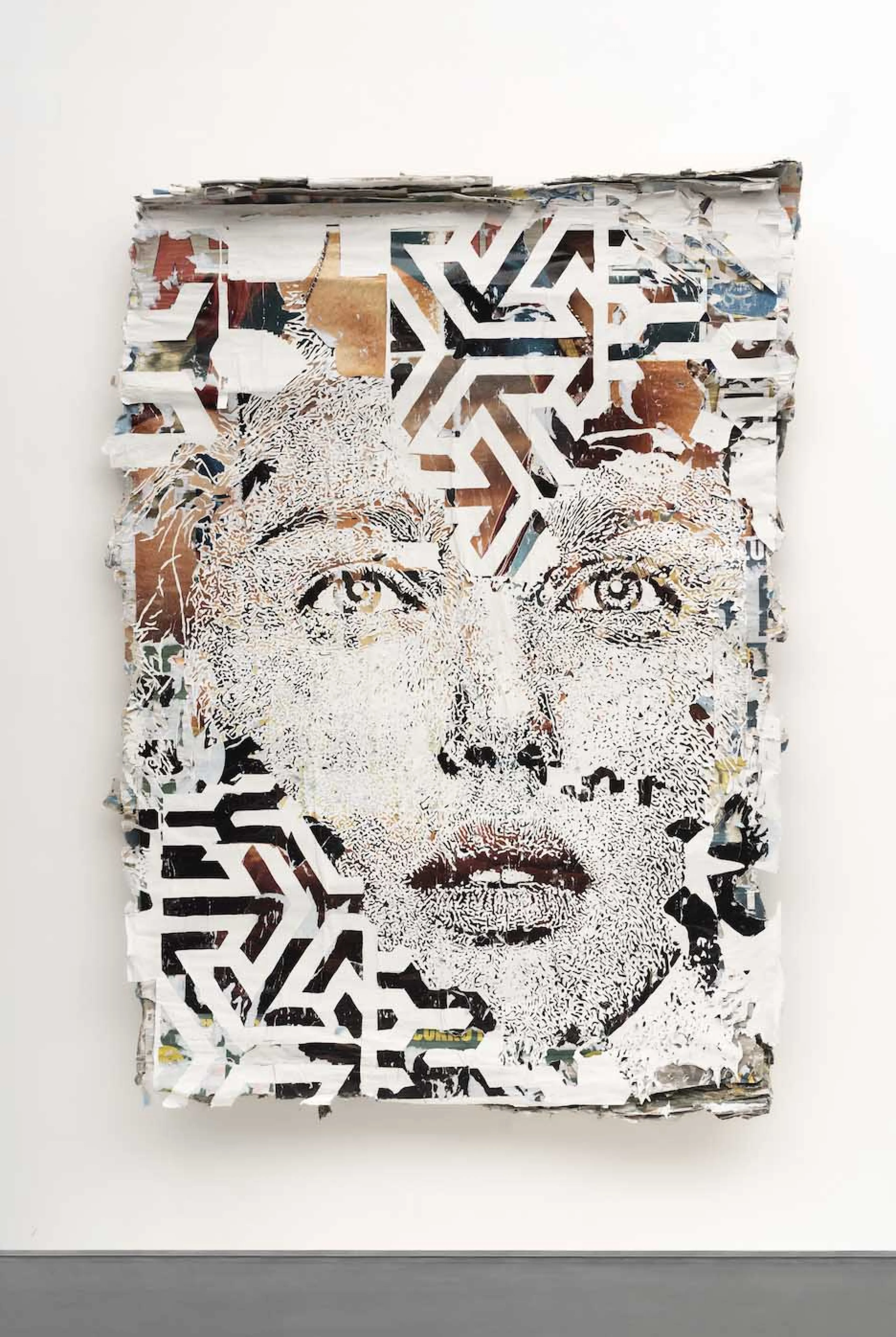 Splice Series — Hand-Carved Billboards — Billboards work, 2023