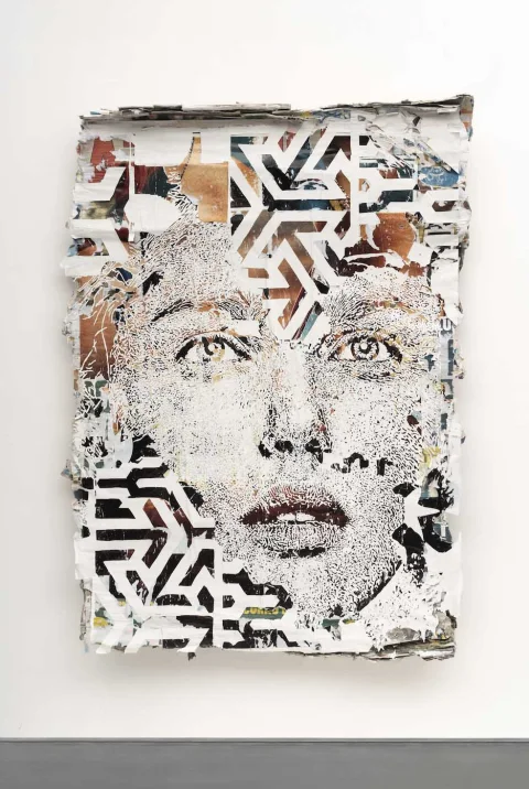 Splice Series — Hand-Carved Billboards — Billboards work, 2023