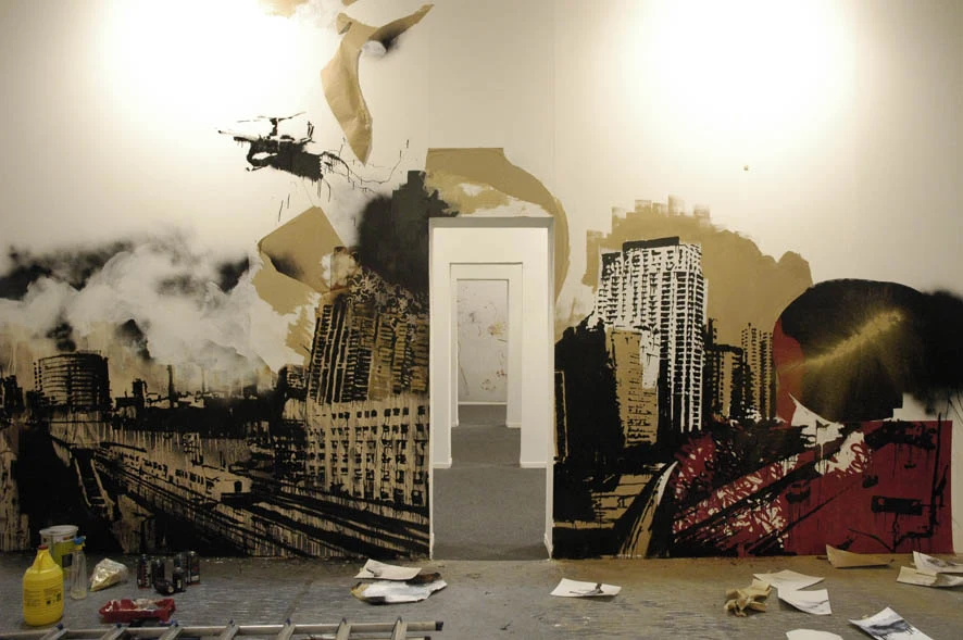 Arte Lisboa 2006 (with Martinha Maia) — Paredes, 2006, Lisboa, Portugal