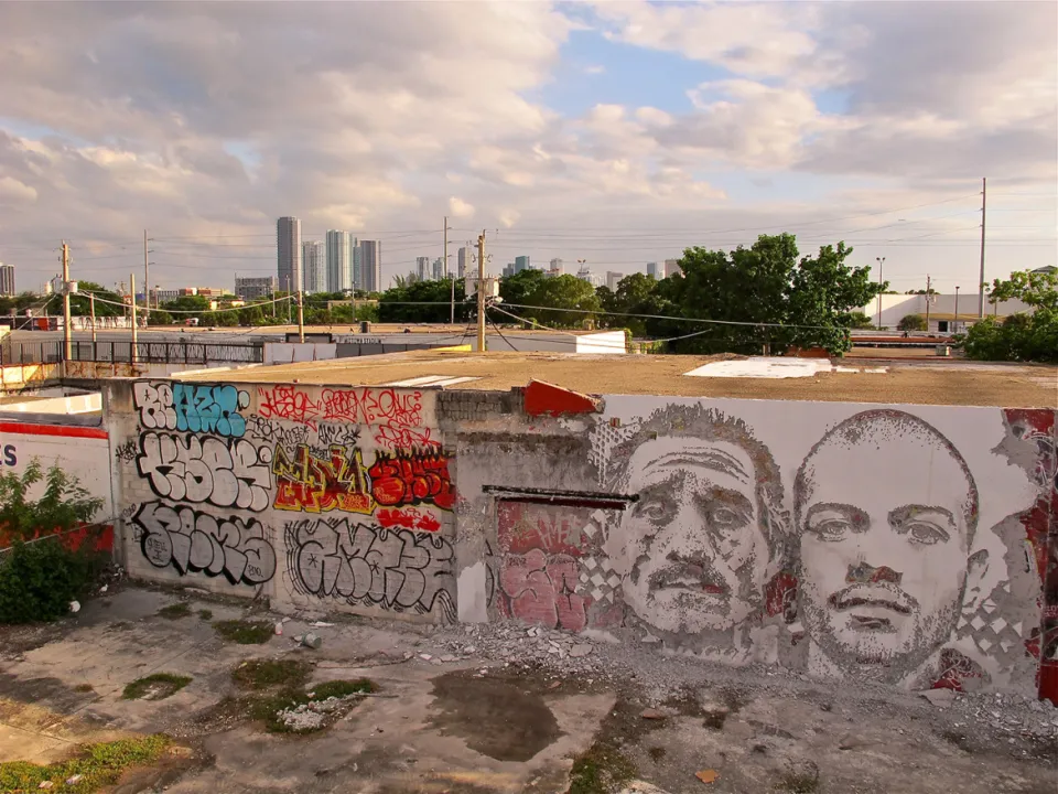 Scratching the Surface — Miami — Walls work, 2011, Miami, United States