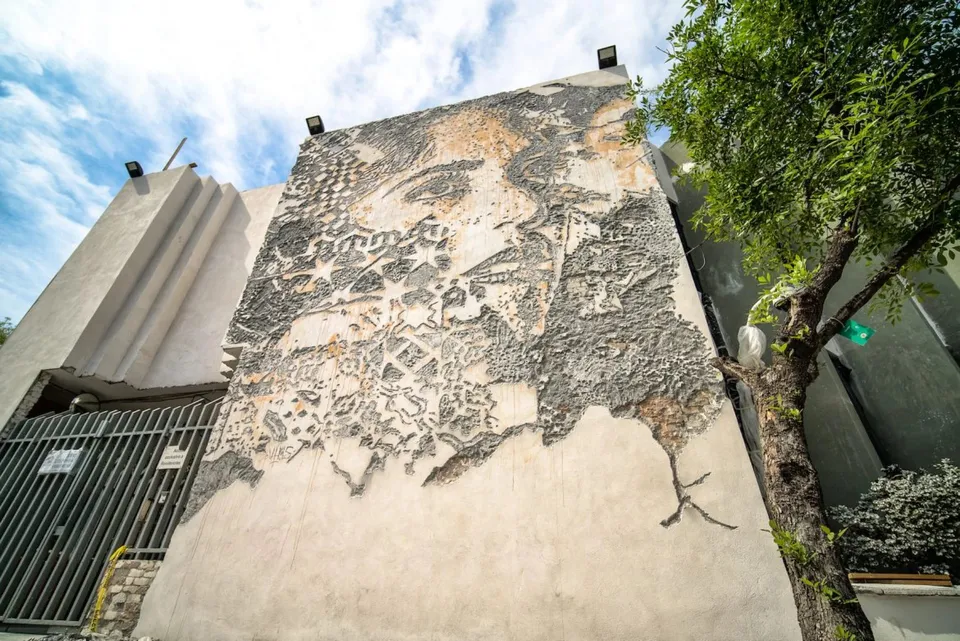 DistritoTec Public Art Program — Walls work, 2018, Monterrey, Mexico