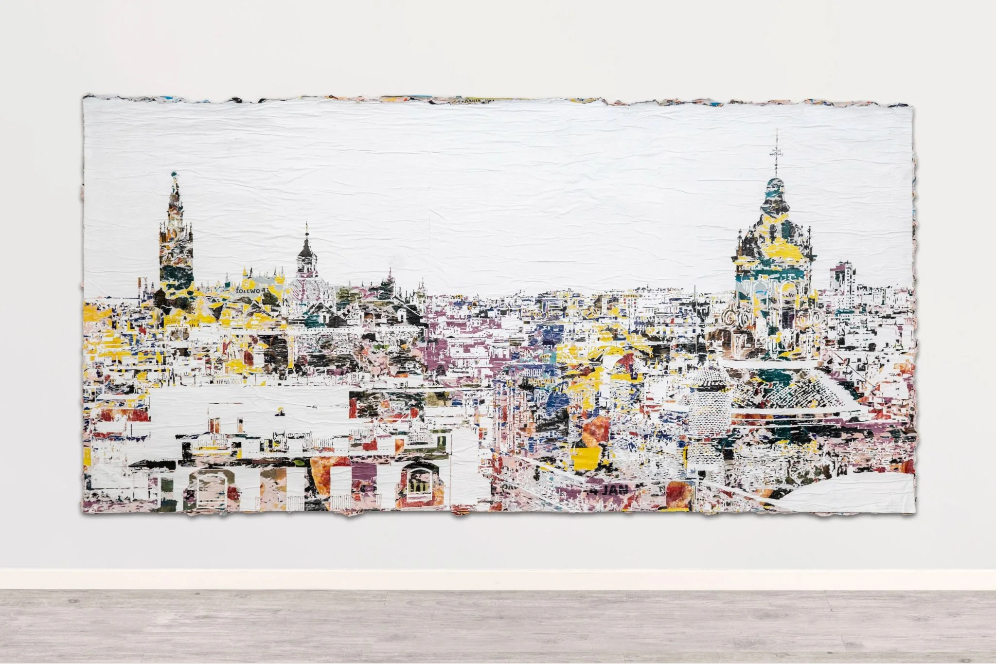 Scape Series #01 — Billboards work, 2022
